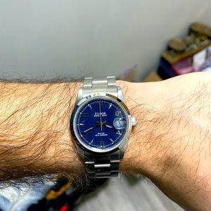 36mm Tudor oyster date